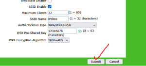 Ganti Nama Dan Password F663nv9 Submit