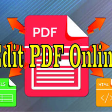 PDF Editor Online Gratis