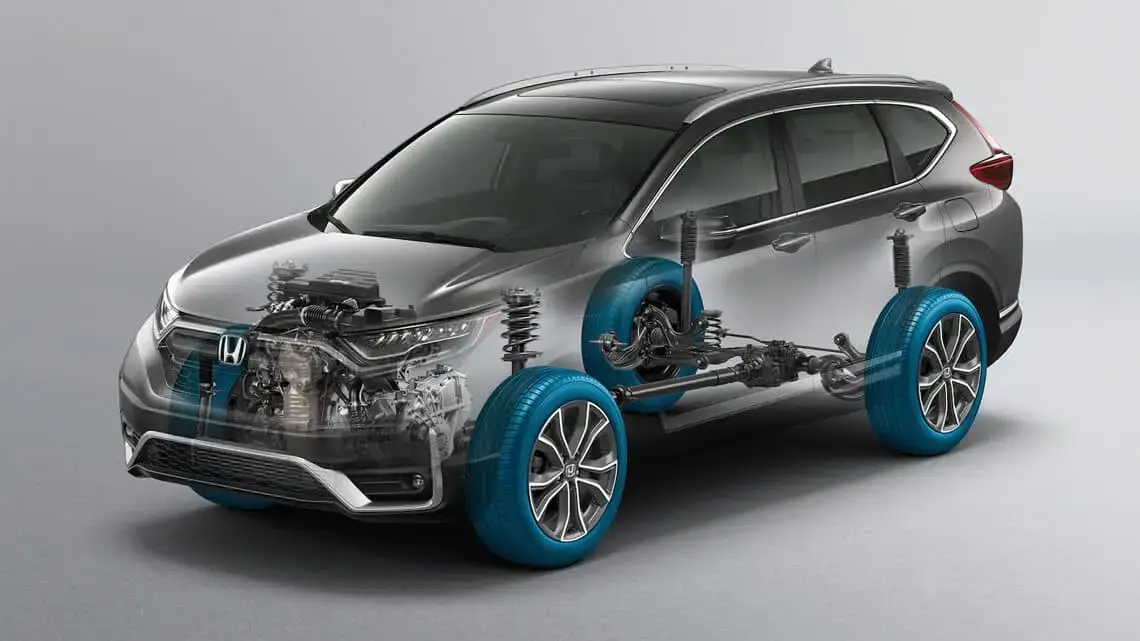 honda awd