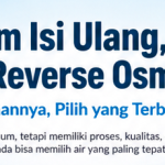 Perbedaan Air Minum Isi Ulang Air Ozon Dan Air Reverse Osmosis 1
